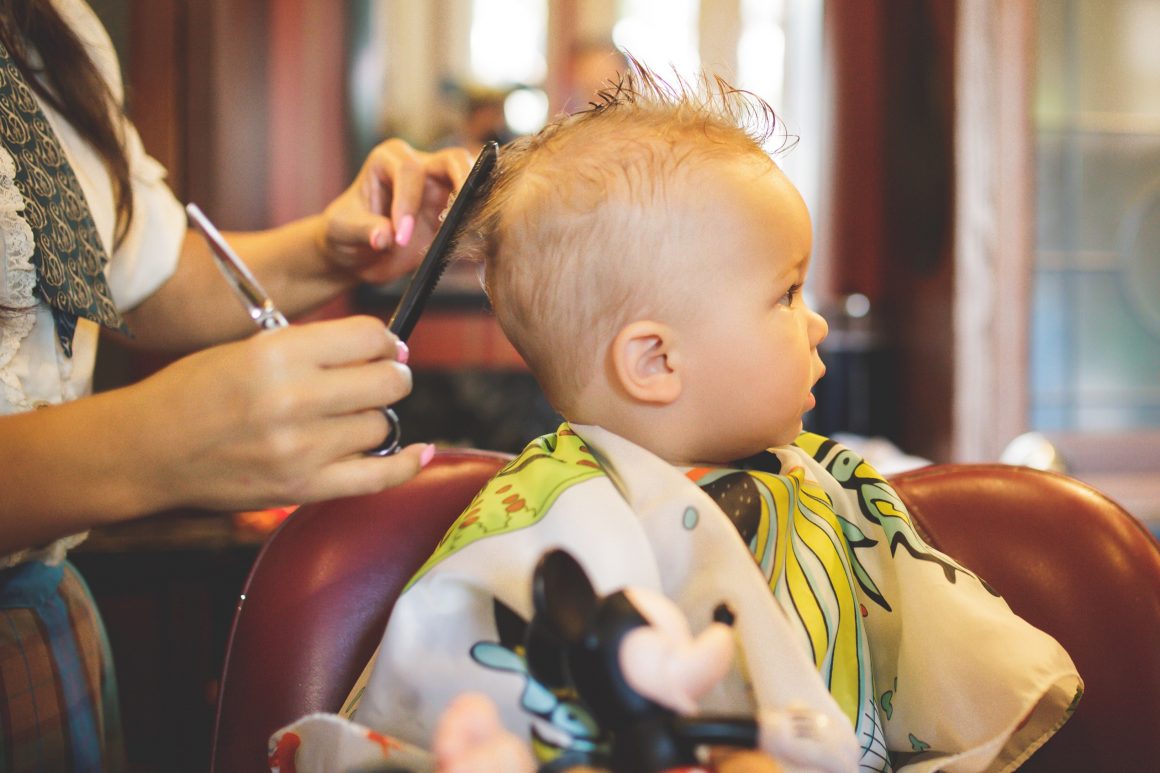 Harmony Barber Shop, Magic Kingdom, Walt Disney World, Magic for Miles, First Haircut