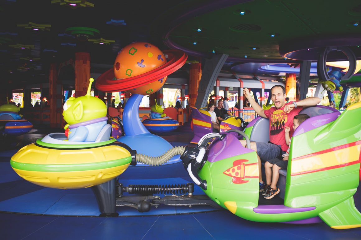 Toy Story Land, Disney's Hollywood Studios, Alien Swirling Saucers, Magic for Miles