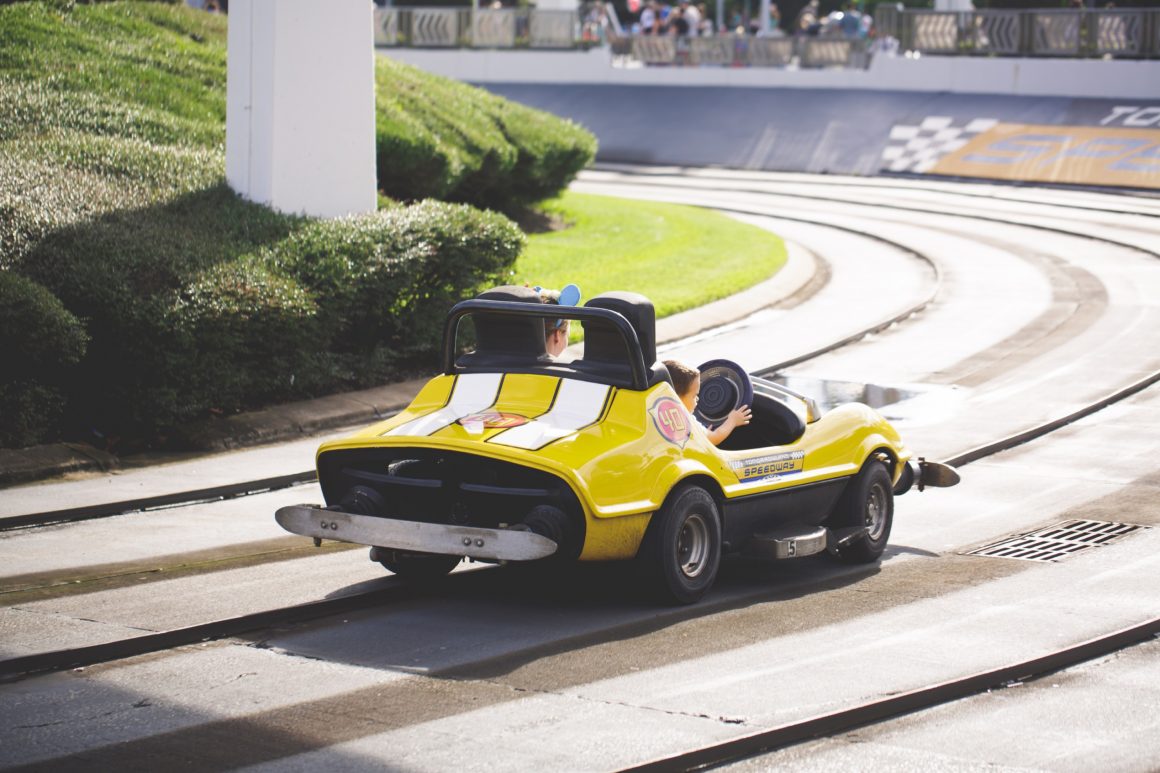 Magic for Miles, Walt Disney World, Magic Kingdom, Tomorrowland Speedway