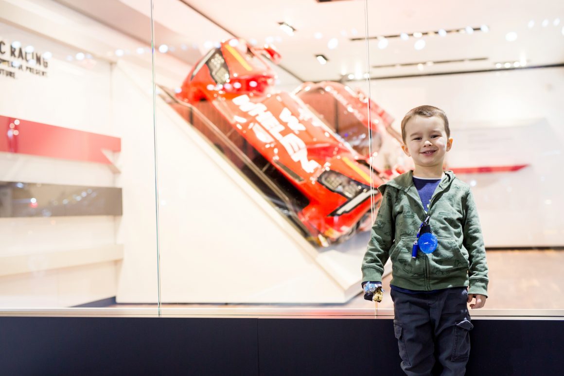 NAIAS 2019 Detroit, Magic for Miles, Disney-Like Adventures, Toddler Car shows