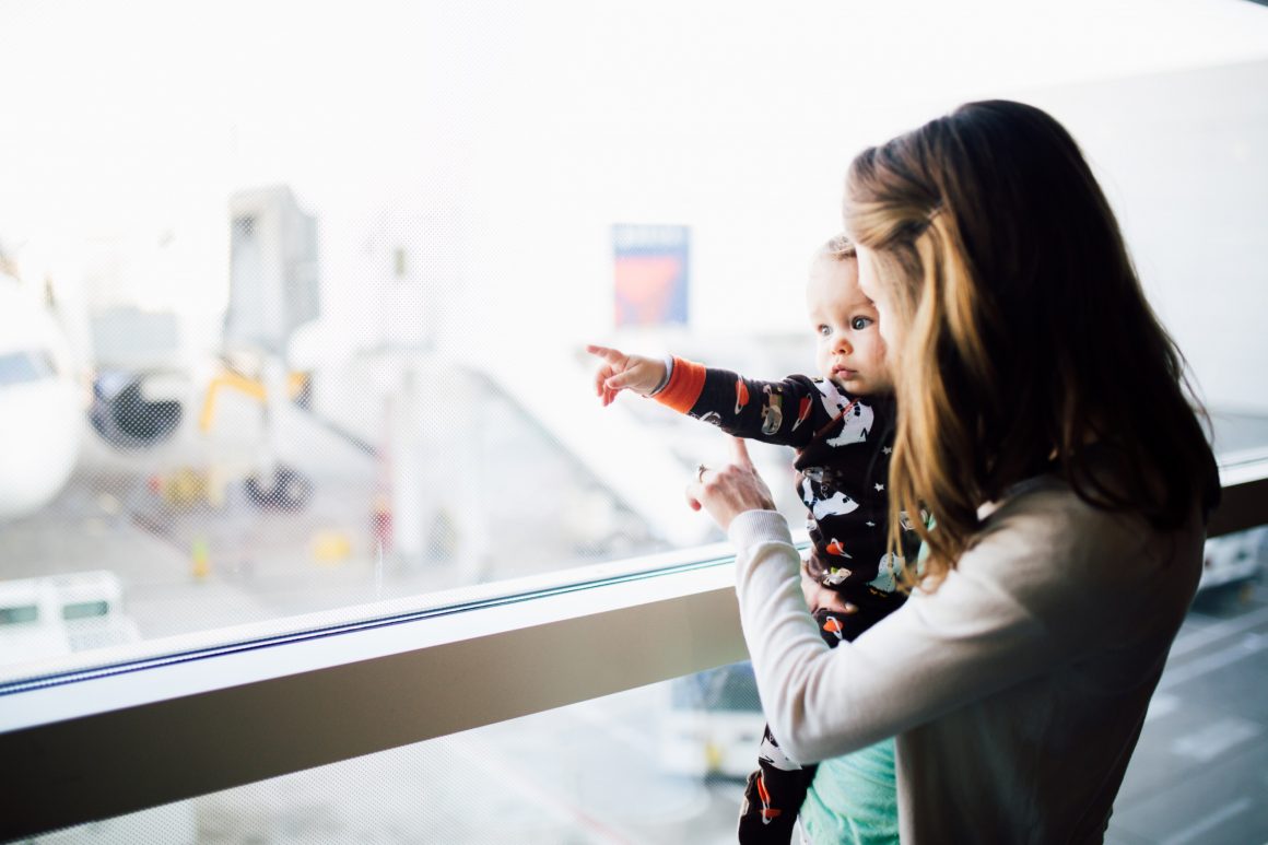 Flying with Little Ones, Walt Disney World, Magic for Miles