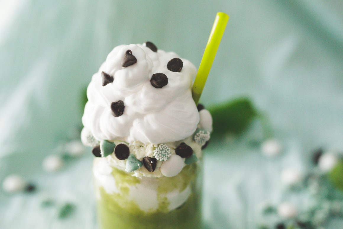 Princess and the Pea Inspired Mint Smoothie, Magic for Miles, Fun Friday
