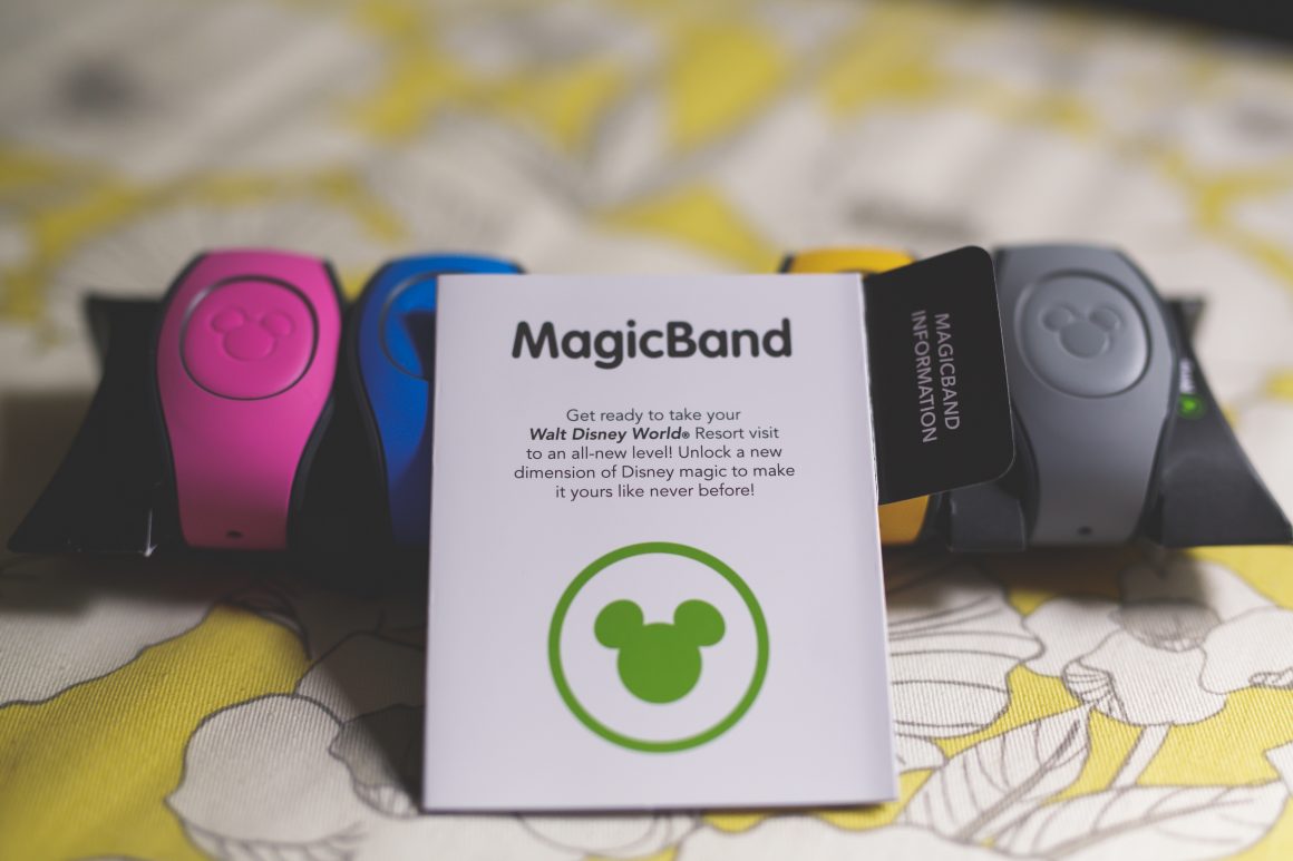 MagicBands, Walt Disney World Resort, Magic for Miles, What are MagicBands