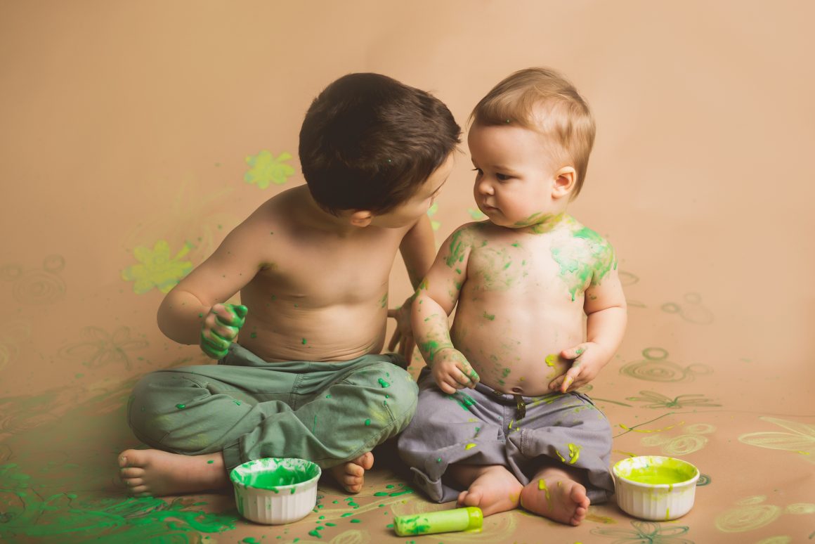 DIY flour paint, hidden Mickeys, Magic for Miles, Disney at Home