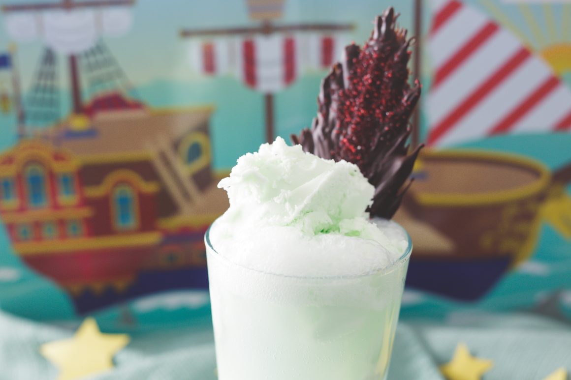 peter pan's float, magic kingdom, copycat walt disney world recipe, magic for miles, disney foods