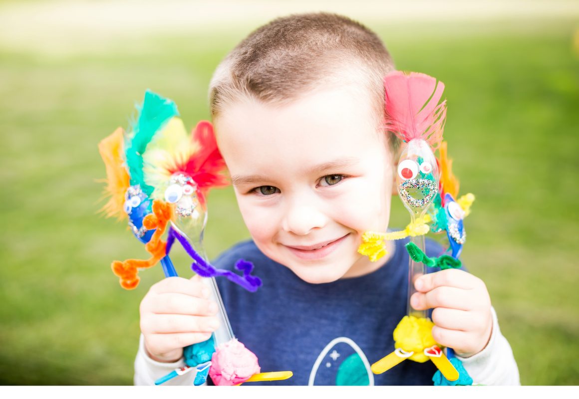 DIY Forky Toy Story 4, Toy Story DIY, Magic for Miles