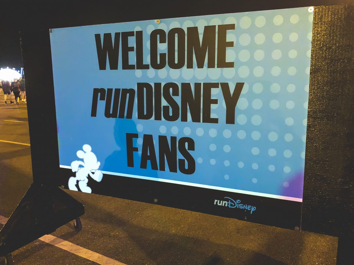 runDisney Start Line Areas for Dopey Challenge