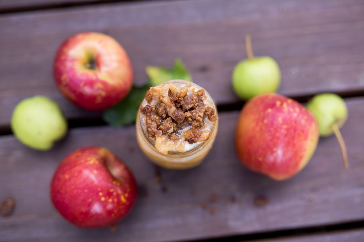 Apple Pie Mocktail