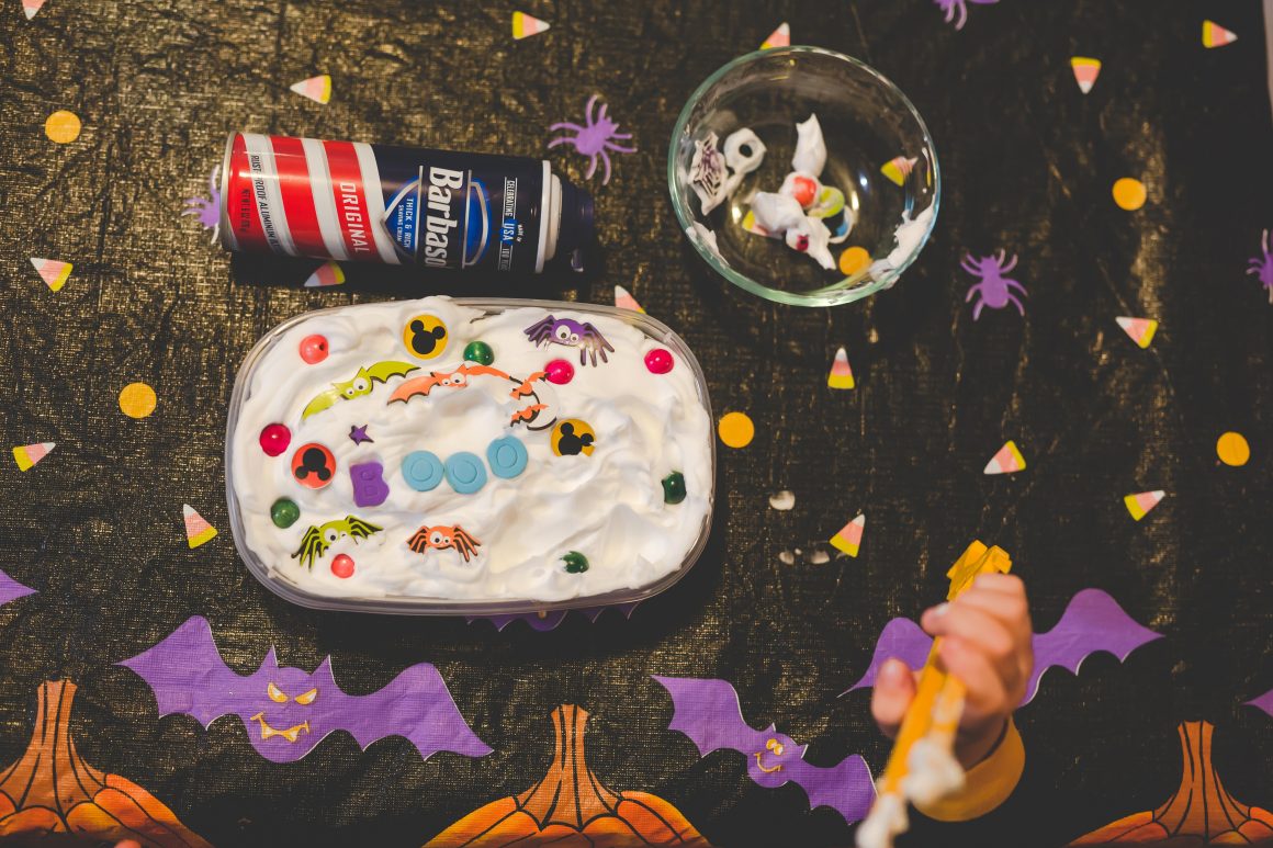 Barbasol Shaving Cream Halloween Fun