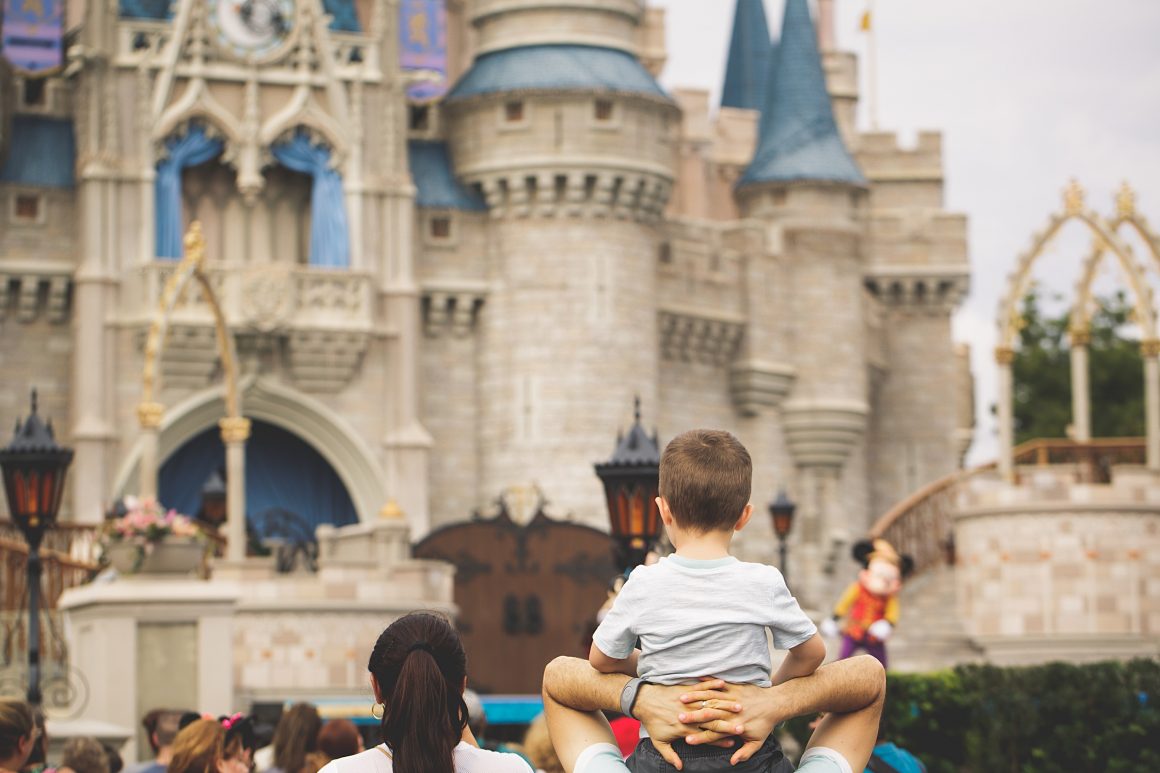 Cinderella Castle Magic Kingdom