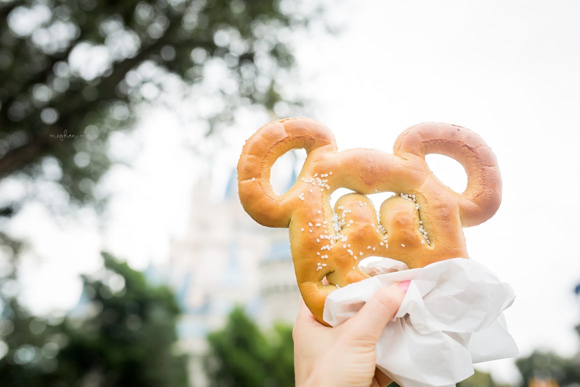 Mickey Pretzel Magic Kingdom