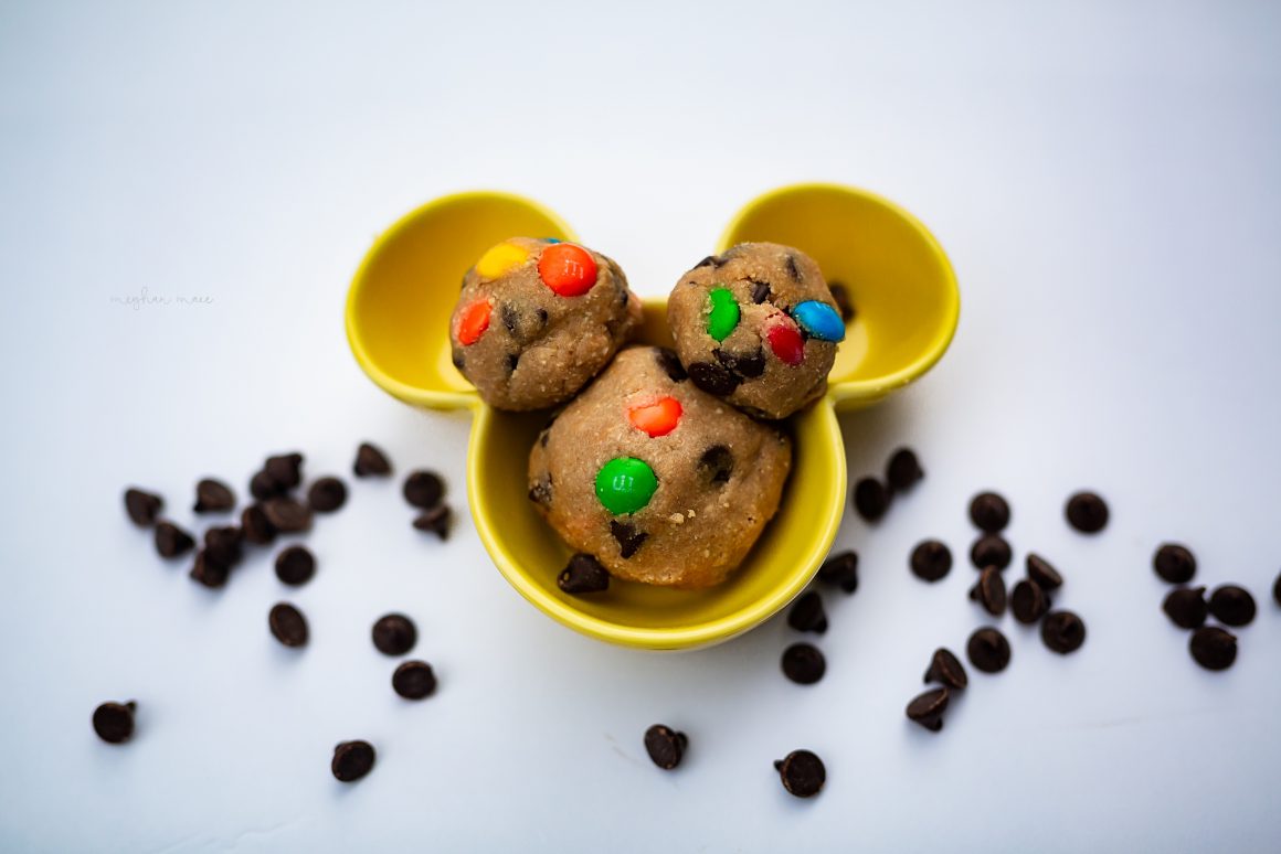 Edible Vegan Cookie Dough