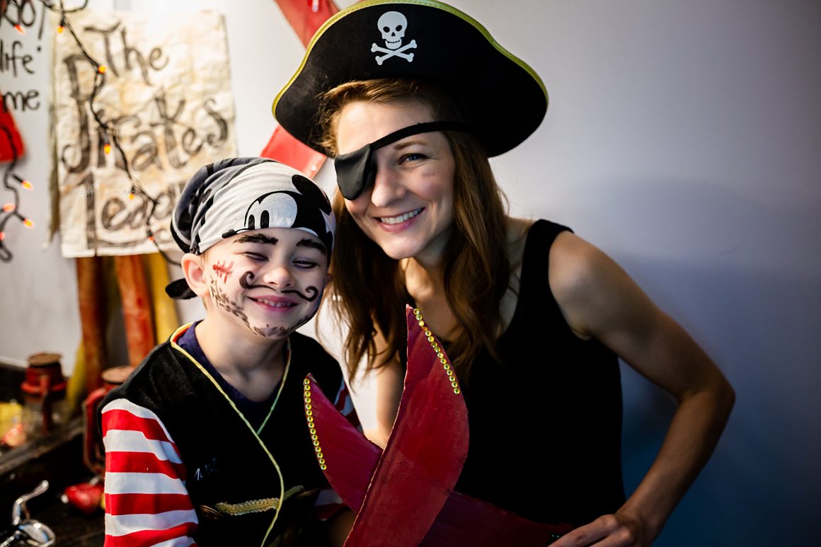 Walt Disney World Pirate League at Home