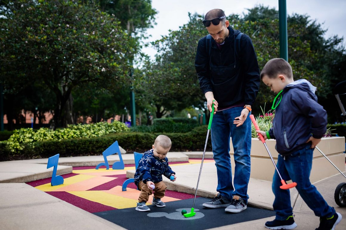 Disney's Fantasia Gardens MiniGolf Course