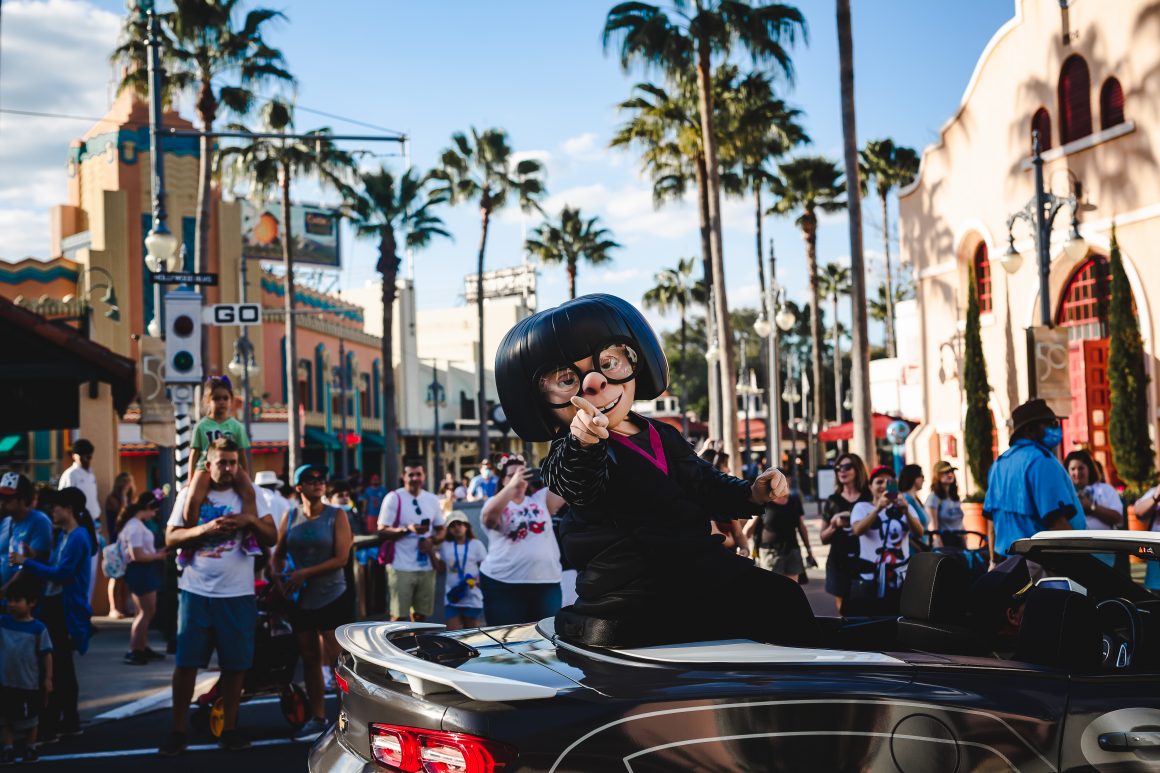 Magic Among the Crowds at Disney World