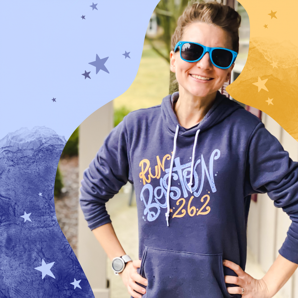 Boston Marathon Inspired Sweatshirt